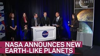 NASA reveals Trappist1 a habitable star system [upl. by Naira]