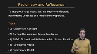 Overview  Radiometry and Reflectance [upl. by Rovert]