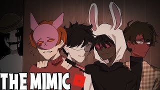 4 Idiots Get Traumatized By The WHITE LADY  Roblox The Mimic [upl. by Chadbourne]