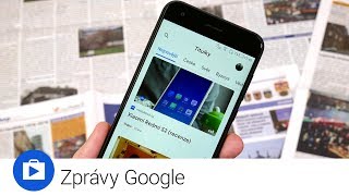 Zprávy Google Android aplikace týdne [upl. by Cleodell470]