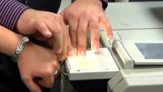 How to Take Successful Electronic Fingerprints [upl. by Wickman]