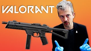 Firearms Expert Reacts To MORE Valorant Guns [upl. by Leinahtam]