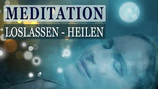 Meditation Nebelige Nacht 💤Loslassen  Heilen  Regenerieren im Schlaf 💫 positive Affirmationen [upl. by Fen]