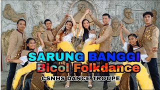 SARUNG BANGGI Bicol Folkdance [upl. by Kobe]