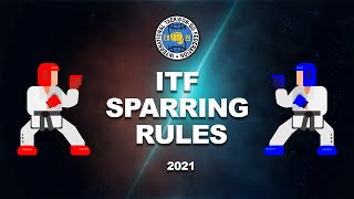 ITF TaekwonDo Knowledge   2 Introduction of ITF Sparring Tournament Rules [upl. by Mona]