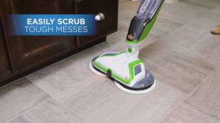 How to use the SpinWave™ Hard Floor Cleaner version 2  BISSELL [upl. by Els883]