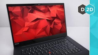 Lenovo ThinkPad P1 Review [upl. by Azeel294]