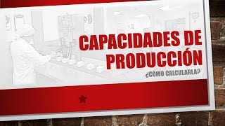 Capacidad de Produccion [upl. by Oknuj]