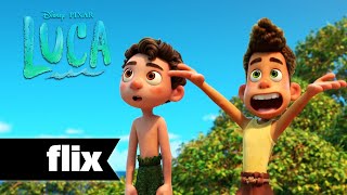 Disney Pixar  Luca  Official Trailer  Disney [upl. by Akenet]