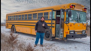 I bought a School Bus for Science Project [upl. by Helmer]