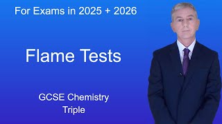 GCSE Chemistry Revision quotFlame Testsquot Triple [upl. by Neu]