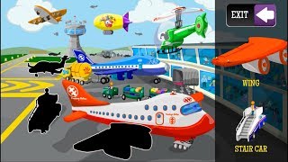 PUZZINGO Toddler Kids Puzzles  AIRPLANES [upl. by Admama272]