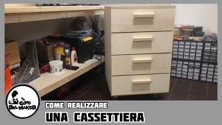 Come realizzare una cassettiera fai da te [upl. by Erised]