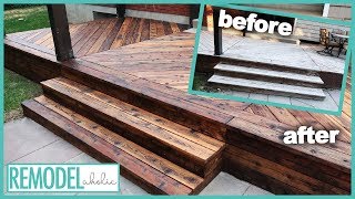 Deck Restoration with Oil Finish  Remodelaholic [upl. by Oiramel953]