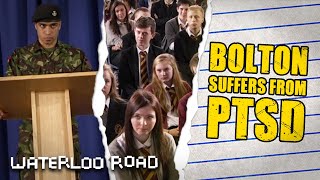 Bolton Smilie Suffers from PTSD MidAssembly  Waterloo Road [upl. by Adamec359]