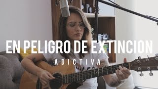 En Peligro De Extinción  La Adictiva  Karaoke Carolina Ross [upl. by Rutan]