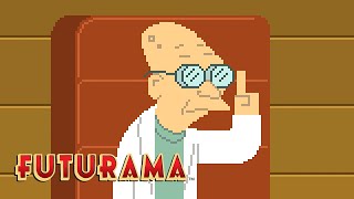 FUTURAMA  Season 8 Episode 13 Physics Matters  SYFY [upl. by Ettenuahs]