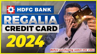 HDFC Bank Regalia Credit Card [upl. by Adriana84]