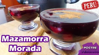 Cómo hacer Mazamorra Morada I Postre Peruano  Miski Trujillo [upl. by Fitzgerald]