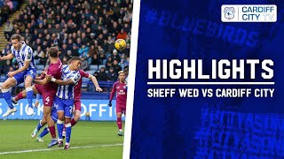 HIGHLIGHTS  SHEFFIELD WEDNESDAY vs CARDIFF CITY [upl. by Amaryl]