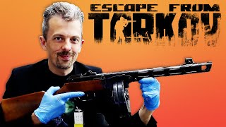 Firearms Expert Reacts To Escape From Tarkov’s Guns PART 4 [upl. by Kere]