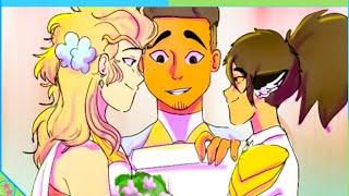 Catradoras Emotional Wedding Day  She Ra Comic Dub [upl. by Nade]