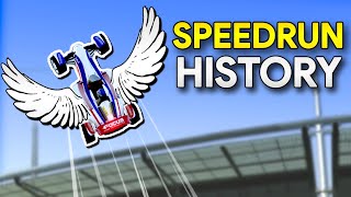 World Record History of A12  How Trackmania Players Made Cars Fly [upl. by Belicia]