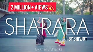 Sharara  Shivjot  Latest Punjabi Song 2020 Dance Cover  By Anjali amp Shranika [upl. by Eislehc]