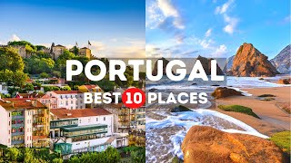 Amazing Places to Visit in Portugal  Travel Video [upl. by Stedman]