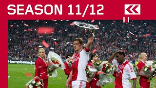 AJAX SEIZOENSOVERZICHT 20112012  What a COMEBACK [upl. by Adnilev]