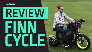 The Finn Cycle Would you Ride this Golf Scooter  Review  GolfMagic [upl. by Lorenzo]