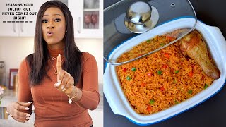 WHY UR JOLLOF RICE NEVER TURNS OUT RIGHT  TIPS TO MAKE PERFECT JOLLOF RICE ALWAYS ZEELICIOUS FOODS [upl. by Greggory]