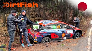 Neuville Explains Crash  WRC Rally Japan 2023 [upl. by Louie]