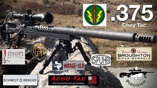 375 Chey Tac  ULTIMATE Extreme Long Range Build  Rex Reviews [upl. by Dobrinsky]