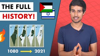 Israel Palestine Conflict 1000 year History  Jerusalem  Gaza  West Bank  Dhruv Rathee [upl. by Una]