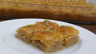 Hazır Yufkadan Baklava Tarifi ve Malzemeleri [upl. by Enitsirc]