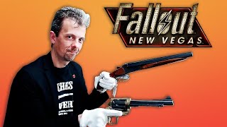 Firearms Expert Reacts To Fallout New Vegas’ Guns [upl. by Saiasi]