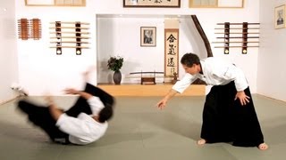 How to Do Ukemi Nage  Aikido Lessons [upl. by Niram607]