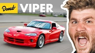 Dodge Viper  Everything You Need to Know  Up to Speed [upl. by Ananna]