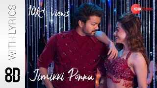 8D  8DKutti Puli koottam  Tamil song 8d [upl. by Su902]