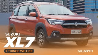 7 Things we like about the Suzuki XL7 [upl. by Enimsaj788]