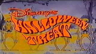 Disneys Halloween Treat Ending 1982 [upl. by Namlak]