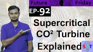 Supercritical CO2 Turbines Explained Future Friday Ep92 [upl. by Ayik673]