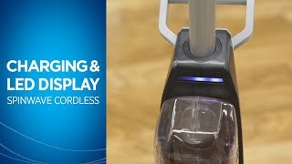 How to Charge your BISSELL® SpinWave® Cordless Hard Floor Spin Mop [upl. by Ellah296]