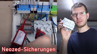 Schmelzsicherungen ElektroM [upl. by Ylrahc]