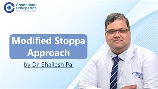 Modified Stoppa Approach by Dr Shailesh Pai ConceptualOrthopedics [upl. by Yelrac]