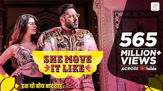 She Move It Like  Official Video  Badshah  Warina Hussain  ONE Album [upl. by Noryak]