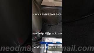 Hack meter Landis Gyr E650 [upl. by Eintroc58]