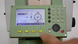 How to factory reset your Leica TS06 Total Station [upl. by Hershel746]