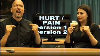 Medical Sign Language lesson 01 part 1 [upl. by Mandell702]